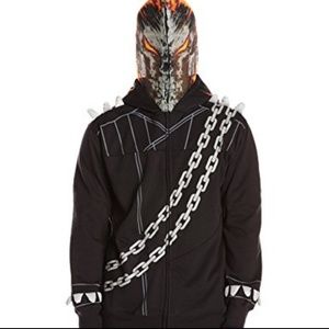 Ghost rider sweater